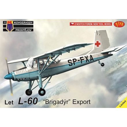 KP Model Let L-60 "Brigadýr" Export makett