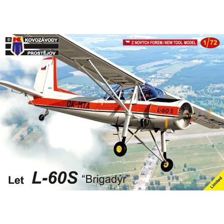 KP Model Let L-60S "Brigadýr" makett