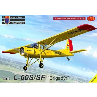 KP Model Let L-60S/SF "Brigadýr" makett