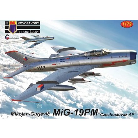 KP MiG-19PM „Czech. AF“ makett
