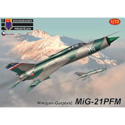 KP Model Mikojan-Gurjevic MiG-21PFM makett