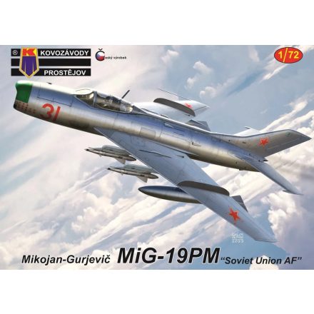 KP Model Mikojan-Gurjevic MiG-19PM 'Soviet Union AF' makett