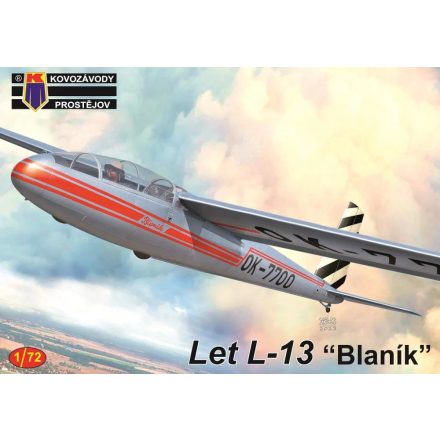 KP Model Let L-13 'Blanik' makett