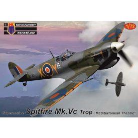   KP Model Supermarine Spitfire Mk.Vc Trop 'Mediterranean Theatre' makett