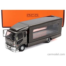   GCD-MODELS MITSUBISHI FUSO FIGHTER (1024) TRUCK CAR TRANSPORTER 2017
