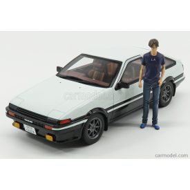   Kyosho TOYOTA SPRINTER TRUENO (AE86) WITH FIGURE 1983 INITIAL D LEGEND 1 TV SERIES