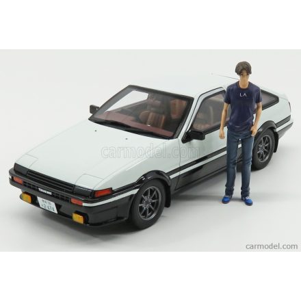 Kyosho TOYOTA SPRINTER TRUENO (AE86) WITH FIGURE 1983 INITIAL D LEGEND 1 TV SERIES