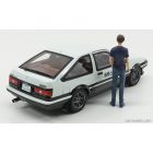 Kyosho TOYOTA SPRINTER TRUENO (AE86) WITH FIGURE 1983 INITIAL D LEGEND 1 TV SERIES