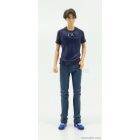 Kyosho TOYOTA SPRINTER TRUENO (AE86) WITH FIGURE 1983 INITIAL D LEGEND 1 TV SERIES