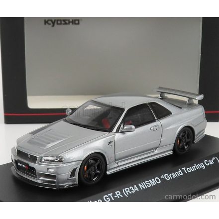 KYOSHO NISSAN SKYLINE GT-R (R34) NISMO GRAND TOURING CAR 2007