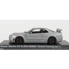 KYOSHO NISSAN SKYLINE GT-R (R34) NISMO GRAND TOURING CAR 2007