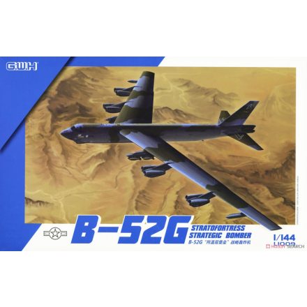 Great Wall Hobby Boeing B-52G Stratofortress (late) makett