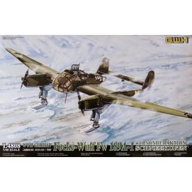   Great Wall Hobby Focke-Wulf Fw 189A-1 with Sonderaktion Schneekufen makett