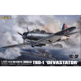   Great Wall Hobby Douglas TBD-1 'Devastator' , VT-6 at Wake Island 1942 makett