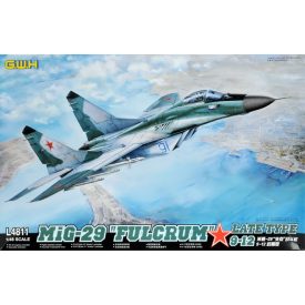  Great Wall Hobby Mikoyan MiG-29 9-12 "Fulcrum" Late Type makett