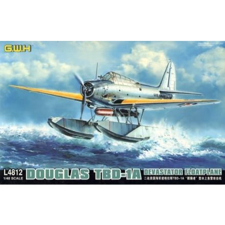 Great Wall Hobby Douglas TBD-1a 'Devastator' Floatplane makett