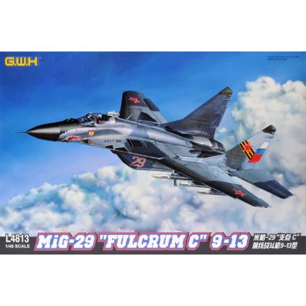 Great Wall Hobby Mikoyan MiG-29 9-13 "Fulcrum C" Late Type makett