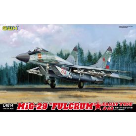   Great Wall Hobby Mikoyan MiG-29 9-12 "Fulcrum" Early Type makett