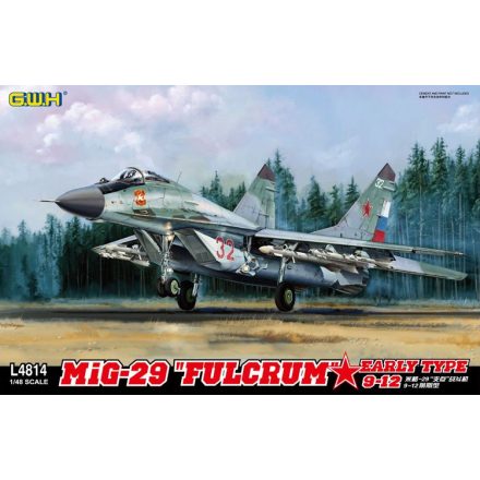 Great Wall Hobby Mikoyan MiG-29 9-12 "Fulcrum" Early Type makett