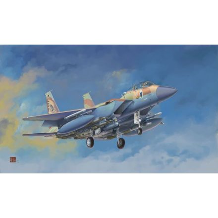 Great Wall Hobby McDonnell F-15I Ra'am, Israel Air makett