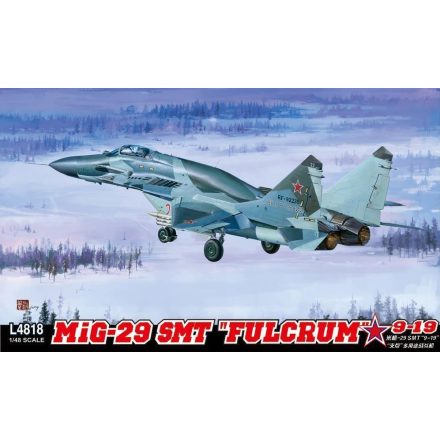 Great Wall Hobby MiG-29 SMT Fulcrum makett