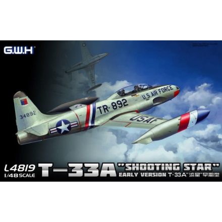 Great Wall Hobby T-33A Early Version makett