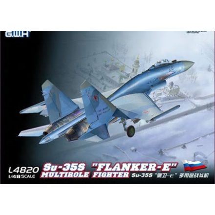 Great Wall Hobby Sukhoi Su-35S Flanker E makett