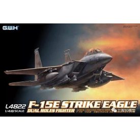   Great Wall Hobby F-15E Strike Eagle Dual-Roles Fighter makett
