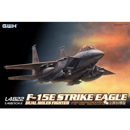 Great Wall Hobby F-15E Strike Eagle Dual-Roles Fighter makett