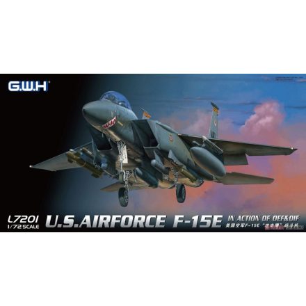 Great Wall Hobby USAF F-15E In action of OEF & OIF makett