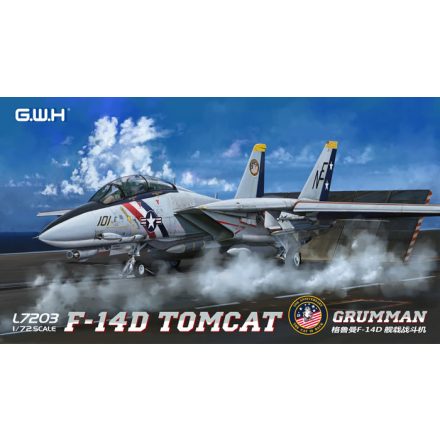 Great Wall Hobby Grumman F-14D Tomcat makett