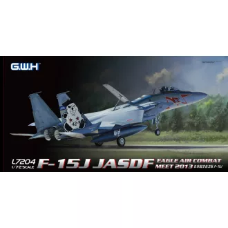   Great Wall Hobby McDonnell F-15J JASDF Eagle Air Combat Meet 2013 makett