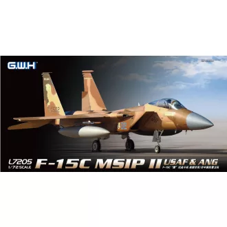 Great Wall Hobby McDonnell F-15C MSIP II USAF & ANG makett