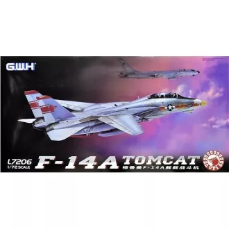Great Wall Hobby F-14A Tomcat makett