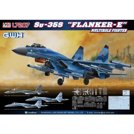 Great Wall Hobby Su-35S "Flanker-E" makett
