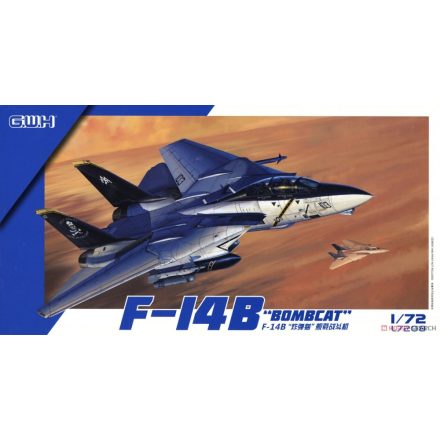 Great Wall Hobby F-14B "Bombcat" makett