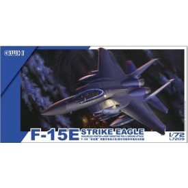 Great Wall Hobby F-15E Strike Eagle Dualroles Fighter makett