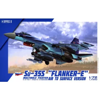   Great Wall Hobby Su-35S "Flanker E" Multirole Fighter Air to Surface Version makett