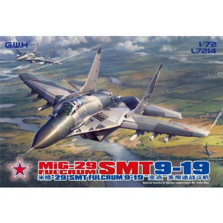Great Wall Hobby MiG-29SMT Fulcrum-F makett