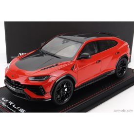   MR MODELS LAMBORGHINI - URUS PERFORMANTE 2022 - CON VETRINA - WITH SHOWCASE