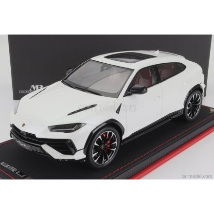 MR MODELS LAMBORGHINI - URUS S 2022 - CON VETRINA - WITH SHOWCASE