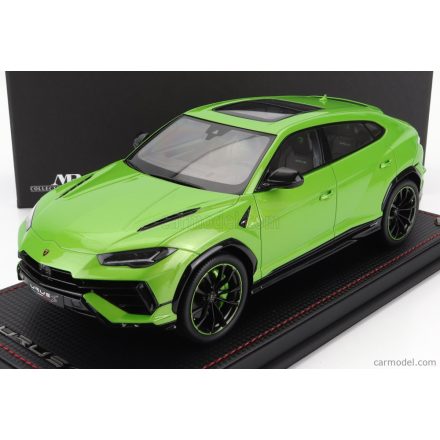 MR MODELS LAMBORGHINI - URUS S 2022 - CON VETRINA - WITH SHOWCASE