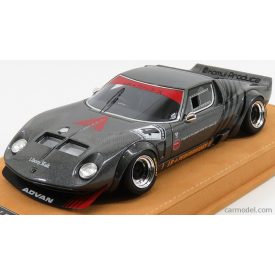   MODELCARSWHOLESALE LAMBORGHINI MIURA LB WORKS CHASSIS FORD GT40 N 4 LIBERTY WALK - BASE LIGHT BROWN