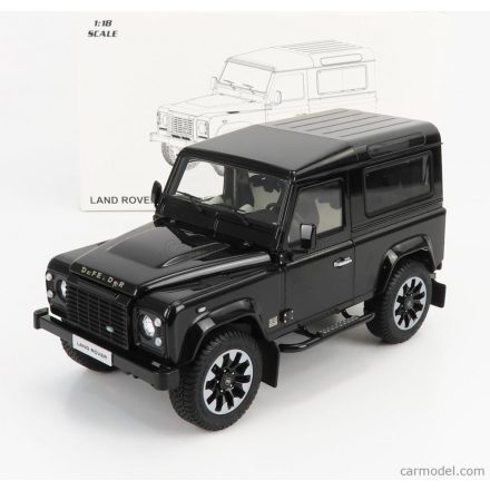 LCD-MODEL LAND ROVER DEFENDER 90 WORKS V8 70th EDITION 2018