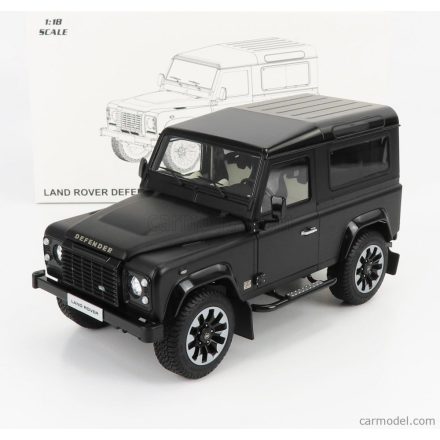 LCD-MODEL LAND ROVER DEFENDER 90 WORKS V8 70th EDITION 2018