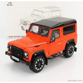 LCD-MODEL LAND ROVER DEFENDER 90 WORKS V8 70th EDITION 2018