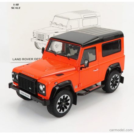 LCD-MODEL LAND ROVER DEFENDER 90 WORKS V8 70th EDITION 2018