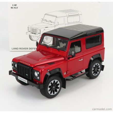 LCD-MODEL LAND ROVER DEFENDER 90 WORKS V8 70th EDITION 2018