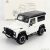 LCD-MODEL LAND ROVER DEFENDER 90 WORKS V8 70th EDITION 2018