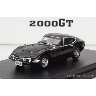 LCD-MODEL TOYOTA 2000GT COUPE 1967